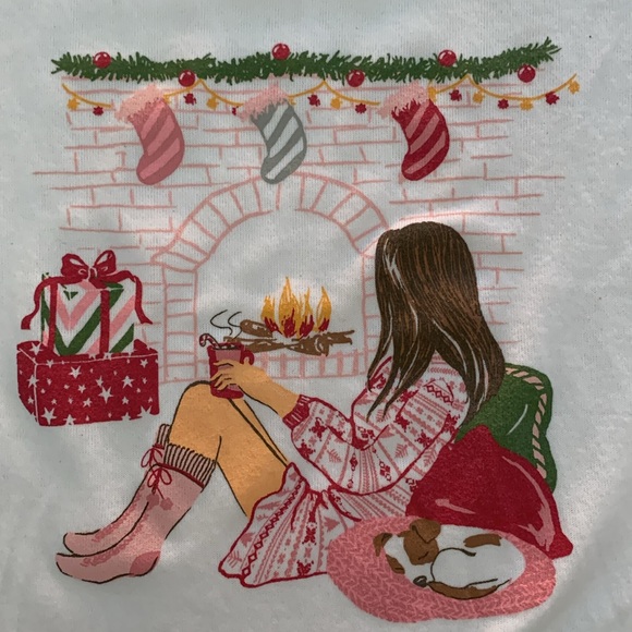 Jane and Bleeker Christmas Pajama Set - Picture 5 of 15